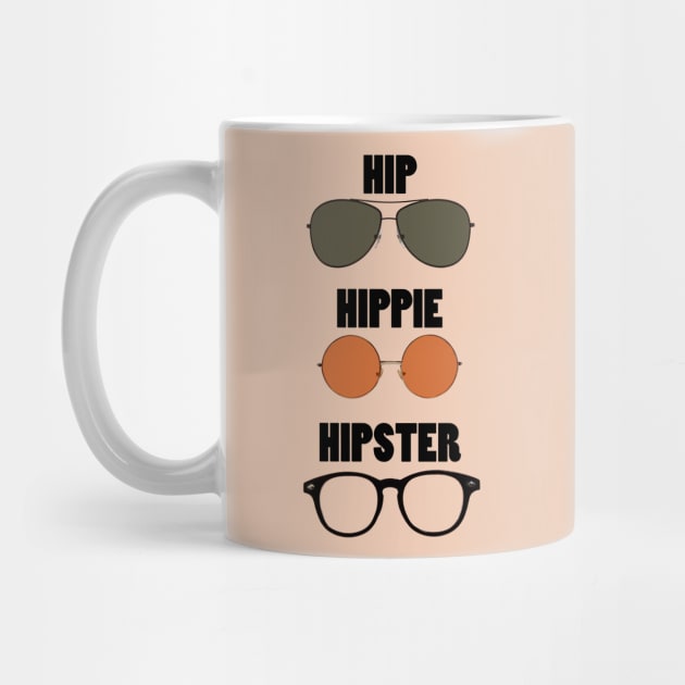 Hip Hippie Hipster by BrotherAdam